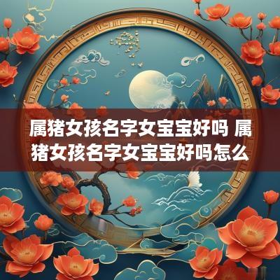 属猪女孩名字女宝宝好吗 属猪女孩名字女宝宝好吗怎么取