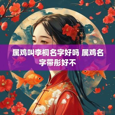 属鸡叫李桐名字好吗 属鸡名字带彤好不