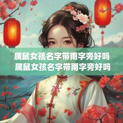 属鼠女孩名字带雨字旁好吗 属鼠女孩名字带雨字旁好吗怎么取