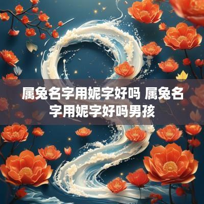 属兔名字用妮字好吗 属兔名字用妮字好吗男孩