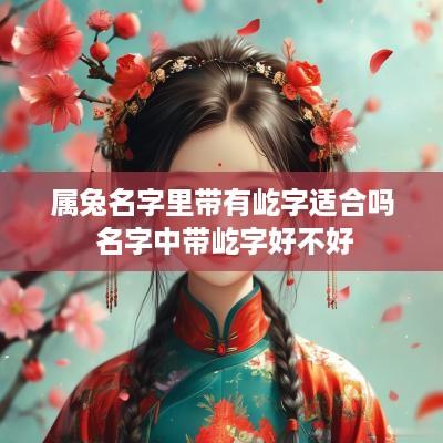 属兔名字里带有屹字适合吗 名字中带屹字好不好