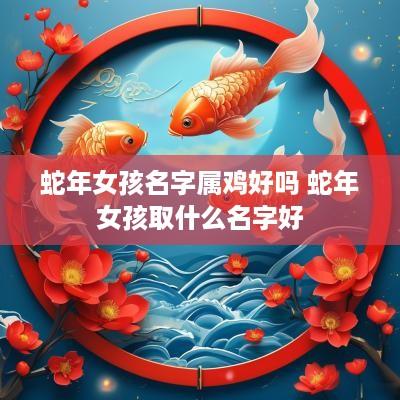 蛇年女孩名字属鸡好吗 蛇年女孩取什么名字好