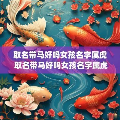 取名带马好吗女孩名字属虎 取名带马好吗女孩名字属虎的