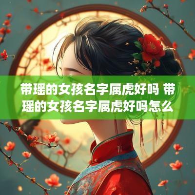 带瑶的女孩名字属虎好吗 带瑶的女孩名字属虎好吗怎么取