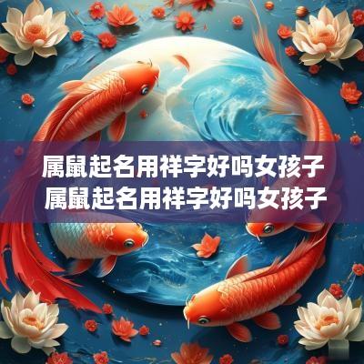 属鼠起名用祥字好吗女孩子 属鼠起名用祥字好吗女孩子名字