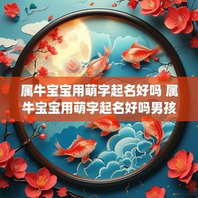 属牛宝宝用萌字起名好吗 属牛宝宝用萌字起名好吗男孩