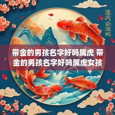 带金的男孩名字好吗属虎 带金的男孩名字好吗属虎女孩
