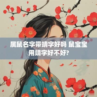 属鼠名字带靖字好吗 鼠宝宝用靖字好不好?
