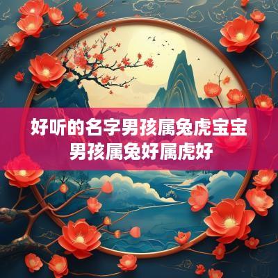 好听的名字男孩属兔虎宝宝 男孩属兔好属虎好