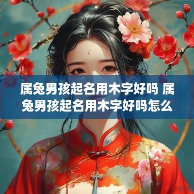 属兔男孩起名用木字好吗 属兔男孩起名用木字好吗怎么取