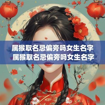 属猴取名忌偏旁吗女生名字 属猴取名忌偏旁吗女生名字怎么取