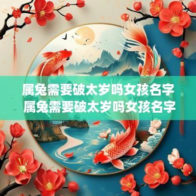 属兔需要破太岁吗女孩名字 属兔需要破太岁吗女孩名字怎么取