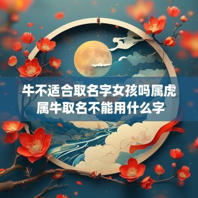 牛不适合取名字女孩吗属虎 属牛取名不能用什么字