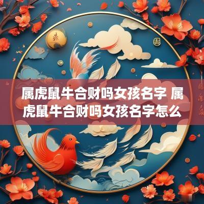 属虎鼠牛合财吗女孩名字 属虎鼠牛合财吗女孩名字怎么取