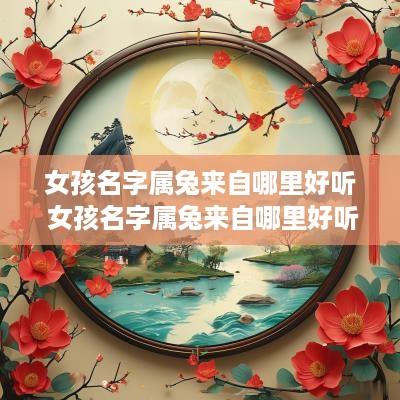 女孩名字属兔来自哪里好听 女孩名字属兔来自哪里好听点