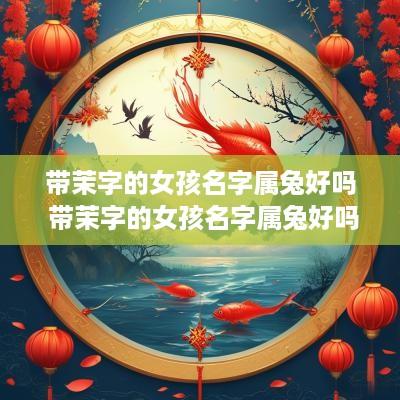 带茉字的女孩名字属兔好吗 带茉字的女孩名字属兔好吗怎么取