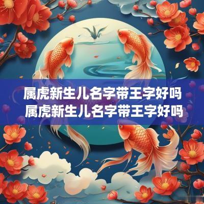 属虎新生儿名字带王字好吗 属虎新生儿名字带王字好吗女孩