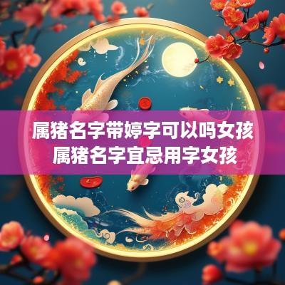属猪名字带婷字可以吗女孩 属猪名字宜忌用字女孩