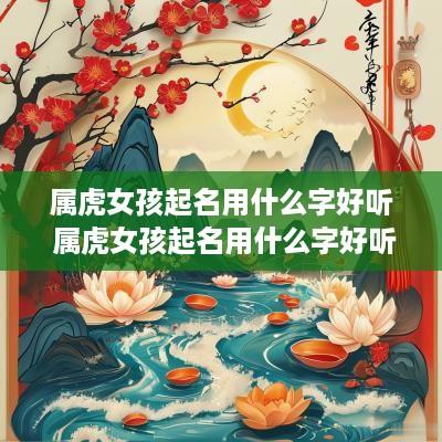 属虎女孩起名用什么字好听 属虎女孩起名用什么字好听点