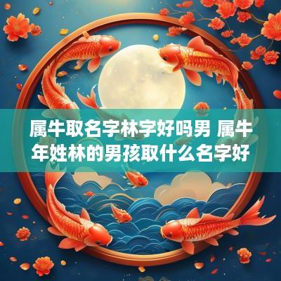 属牛取名字林字好吗男 属蛇年姓林的男孩取什么名字好
