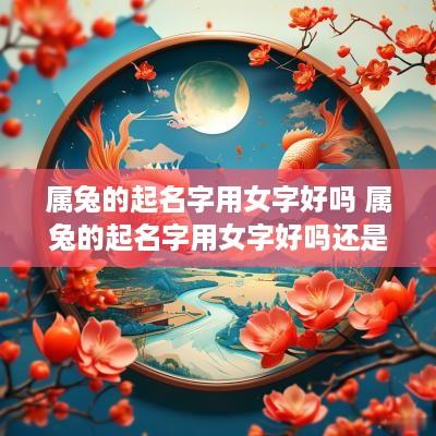 属兔的起名字用女字好吗 属兔的起名字用女字好吗还是男字