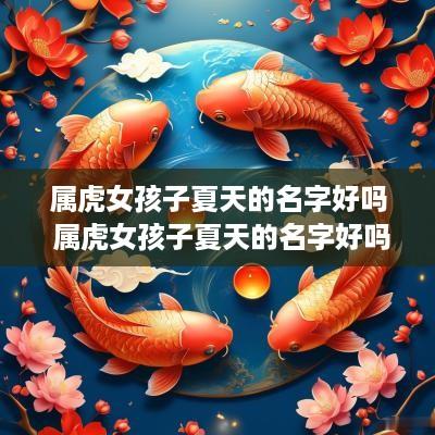 属虎女孩子夏天的名字好吗 属虎女孩子夏天的名字好吗怎么取