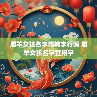 属羊女孩名字用楠字行吗 属羊女孩名字宜用字