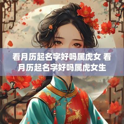 看月历起名字好吗属虎女 看月历起名字好吗属虎女生