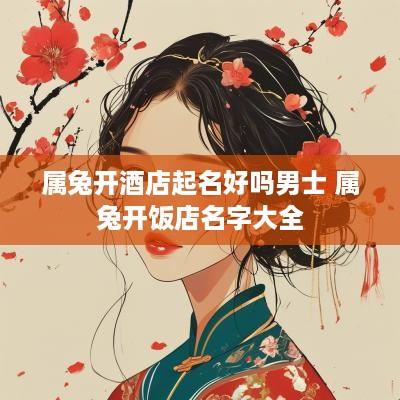 属兔开酒店起名好吗男士 属兔开饭店名字大全