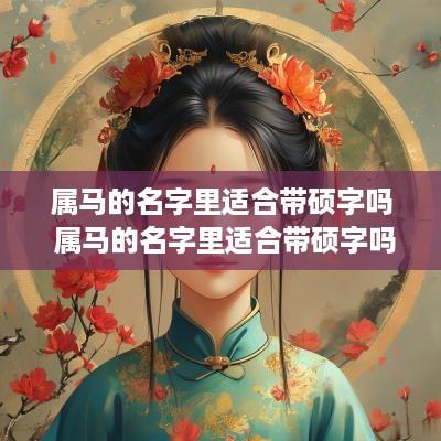 属马的名字里适合带硕字吗 属马的名字里适合带硕字吗女孩