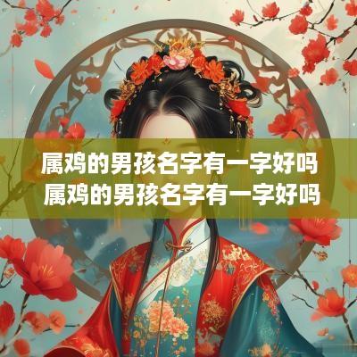 属鸡的男孩名字有一字好吗 属鸡的男孩名字有一字好吗怎么取