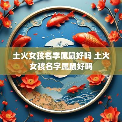 土火女孩名字属鼠好吗 土火女孩名字属鼠好吗