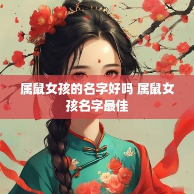 属鼠女孩的名字好吗 属鼠女孩名字最佳