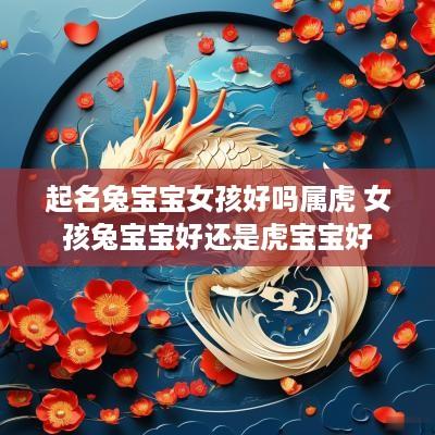 起名兔宝宝女孩好吗属虎 女孩兔宝宝好还是虎宝宝好
