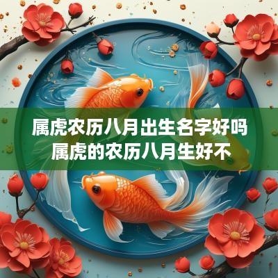 属虎农历八月出生名字好吗 属虎的农历八月生好不