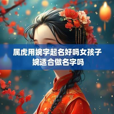 属虎用婉字起名好吗女孩子 婉适合做名字吗