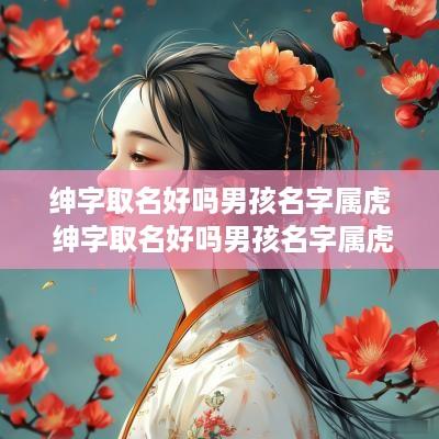 绅字取名好吗男孩名字属虎 绅字取名好吗男孩名字属虎的