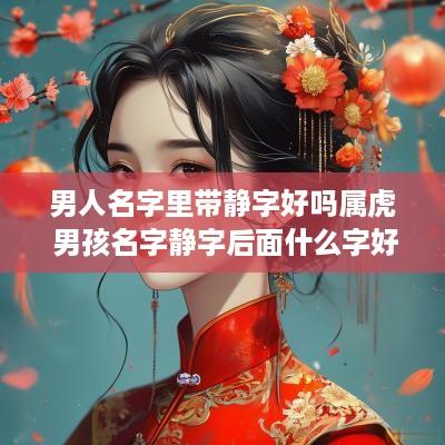 男人名字里带静字好吗属虎 男孩名字静字后面什么字好