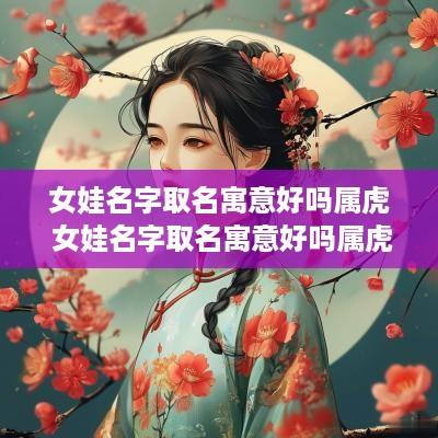 女娃名字取名寓意好吗属虎 女娃名字取名寓意好吗属虎的