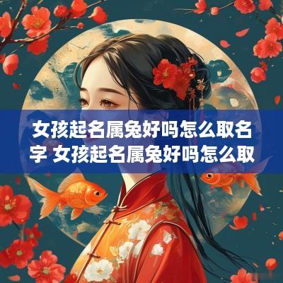 女孩起名属兔好吗怎么取名字 女孩起名属兔好吗怎么取名字好听