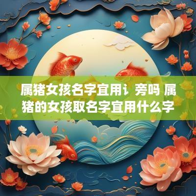 属猪女孩名字宜用讠旁吗 属猪的女孩取名字宜用什么字