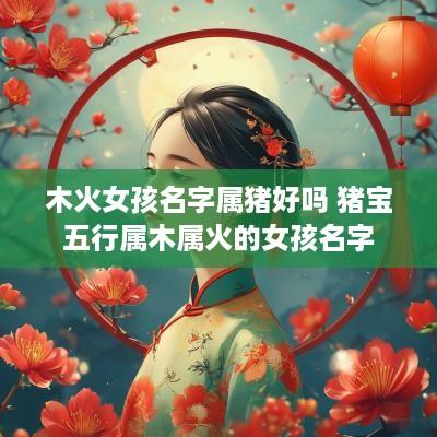 木火女孩名字属猪好吗 猪宝五行属木属火的女孩名字