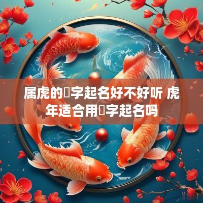 属虎的玙字起名好不好听 蛇年适合用珵字起名吗
