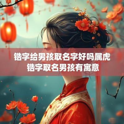 锆字给男孩取名字好吗属虎 锆字取名男孩有寓意