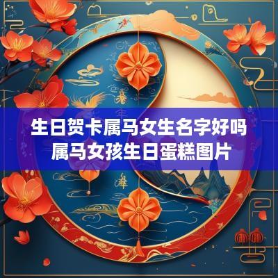 生日贺卡属马女生名字好吗 属马女孩生日蛋糕图片