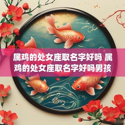 属鸡的处女座取名字好吗 属鸡的处女座取名字好吗男孩