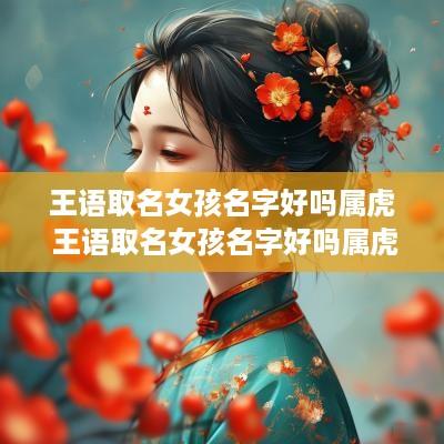 王语取名女孩名字好吗属虎 王语取名女孩名字好吗属虎的