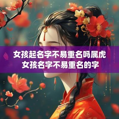 女孩起名字不易重名吗属虎 女孩名字不易重名的字