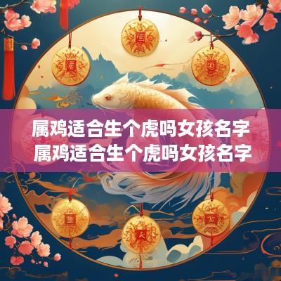 属鸡适合生个虎吗女孩名字 属鸡适合生个虎吗女孩名字怎么取