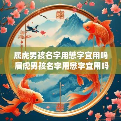 属虎男孩名字用懋字宜用吗 属虎男孩名字用懋字宜用吗